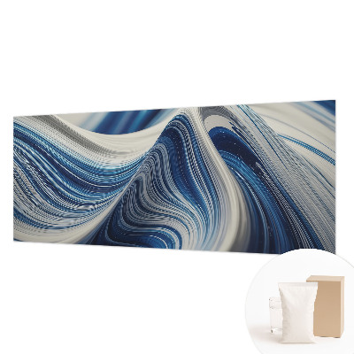 Papier peint panoramique tendance avec un motif abstrait harmonieux