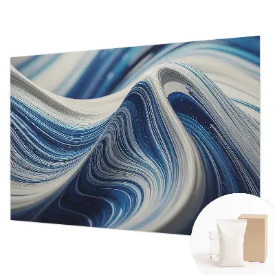 Papier peint photographique intissé Abstraction harmonieuse