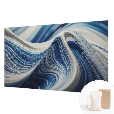 Papier peint photographique intissé Abstraction harmonieuse