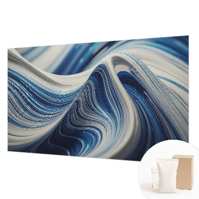Papier peint panoramique tendance avec un motif abstrait harmonieux
