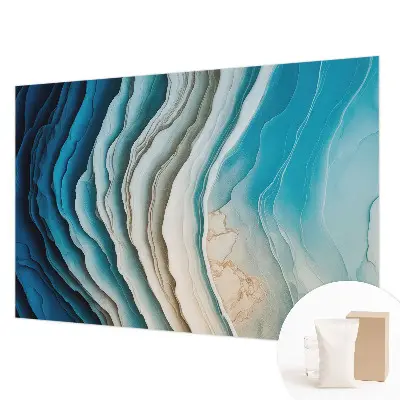Papier peint intissé Vagues d'harmonie