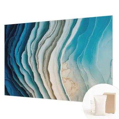Papier peint intissé Vagues d'harmonie