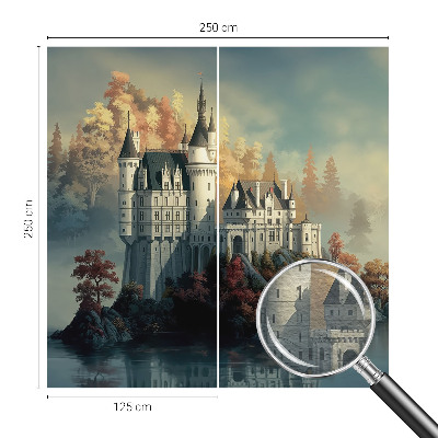 Poster mural panoramique Rozprávkový hrad