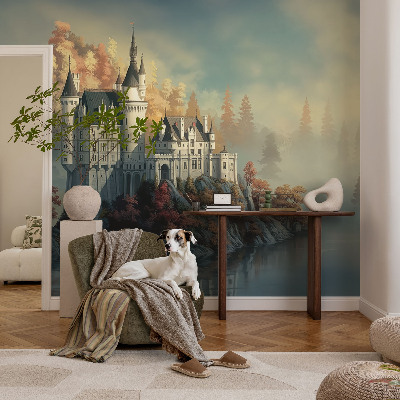Poster mural panoramique Rozprávkový hrad