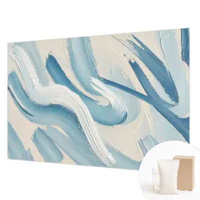 Papier peint photo grand format pour le mur traits abstraits