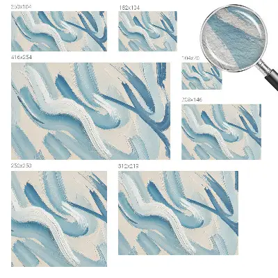Papier peint photo grand format pour le mur traits abstraits