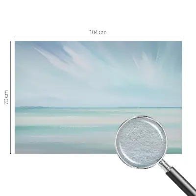 Papier peint photographique intissé Mer calme