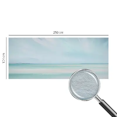 Papier peint photographique intissé Mer calme