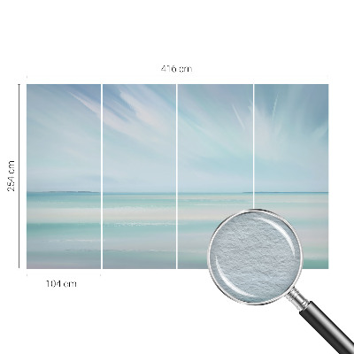 Papier peint panoramique à motif « Pokojné more »