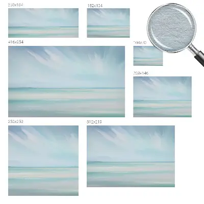 Papier peint photographique intissé Mer calme