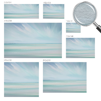 Papier peint panoramique Pokojné more