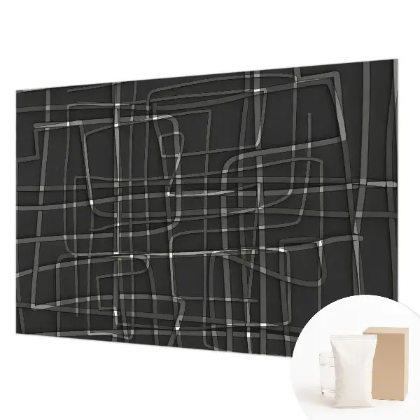 Papier peint photographique sur tissu non tissé Lignes abstraites