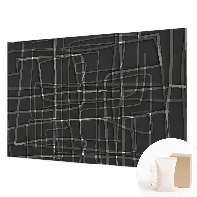 Papier peint photographique sur tissu non tissé Lignes abstraites