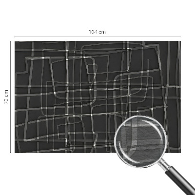 Tapisserie panoramique Abstraktné čiary