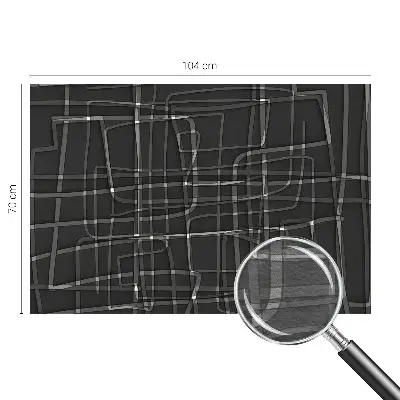 Papier peint photographique sur tissu non tissé Lignes abstraites