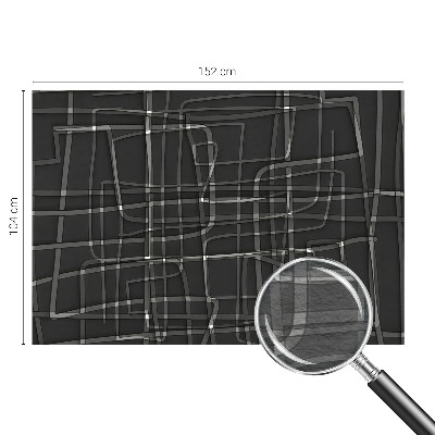 Tapisserie panoramique Abstraktné čiary