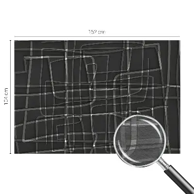 Papier peint photographique sur tissu non tissé Lignes abstraites