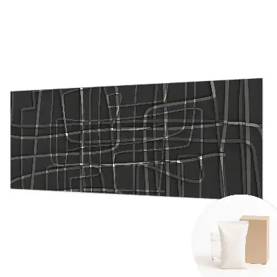 Papier peint photographique sur tissu non tissé Lignes abstraites