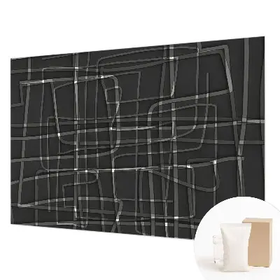 Papier peint photographique sur tissu non tissé Lignes abstraites
