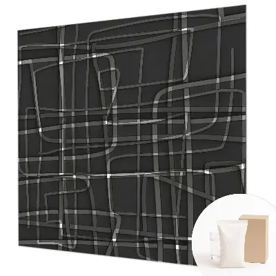 Papier peint photographique sur tissu non tissé Lignes abstraites