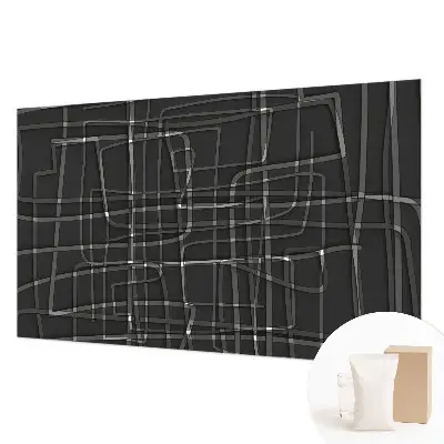 Papier peint photographique sur tissu non tissé Lignes abstraites