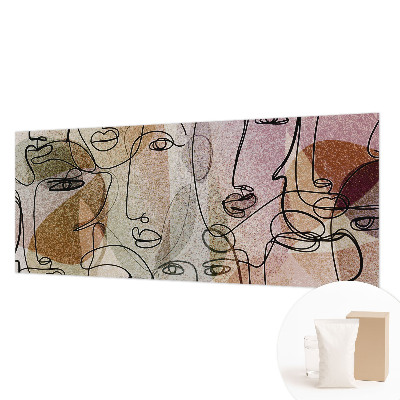 Papier peint panoramique salon Lineárne plochy