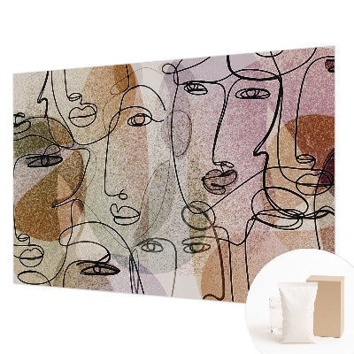 Papier peint panoramique salon Lineárne plochy