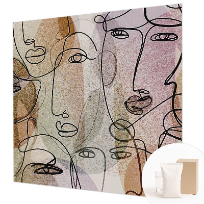 Papier peint panoramique salon Lineárne plochy