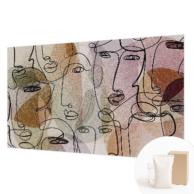 Papier peint panoramique salon Lineárne plochy