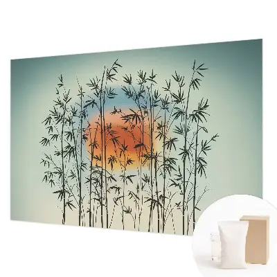 Papier peint photo grand format pour le mur Harmonieux Ouest