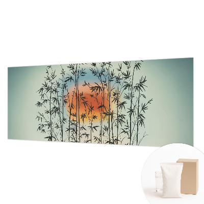 Papier peint panoramique chambre Harmonický Západ