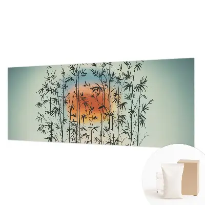 Papier peint photo grand format pour le mur Harmonieux Ouest