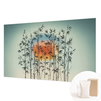 Papier peint panoramique chambre Harmonický Západ