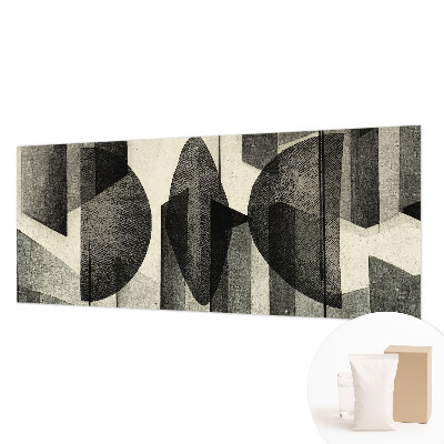 Papier peint panoramique enfant Geometrické tvary