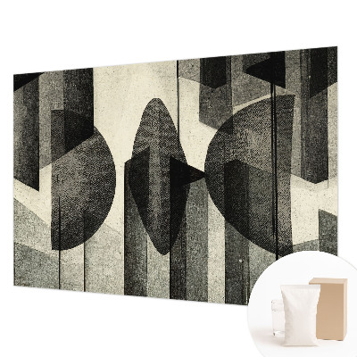 Papier peint panoramique enfant Geometrické tvary
