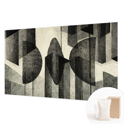 Papier peint panoramique enfant Geometrické tvary