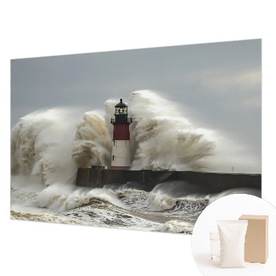Papier peint panoramique chambre adulte avec le motif « Morské vlny »