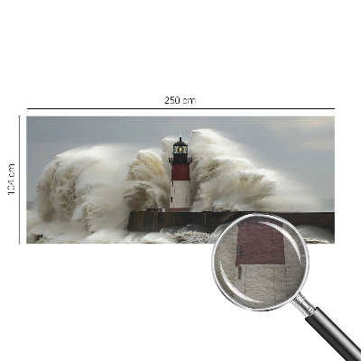 Papier peint panoramique chambre adulte Morské vlny