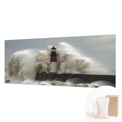 Papier peint panoramique chambre adulte Morské vlny