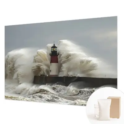 Papier peint panoramique chambre adulte avec le motif « Morské vlny »