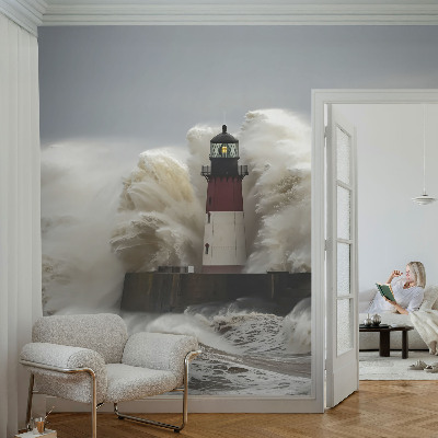 Papier peint panoramique chambre adulte Morské vlny