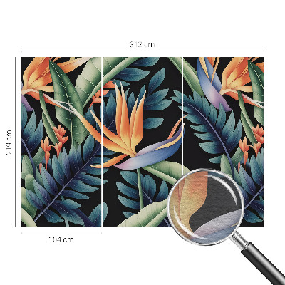 Papier peint panoramique tendance Téma raja