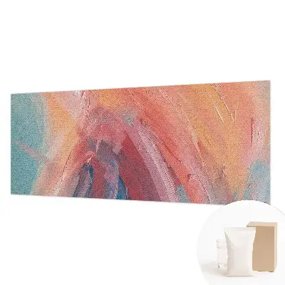Papier peint intissé Explosions colorées