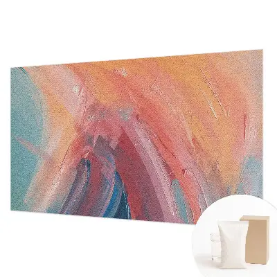 Papier peint intissé Explosions colorées