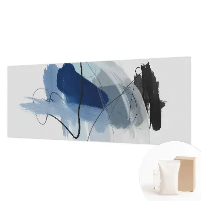 Papier peint photographique intissé abstractions colorées