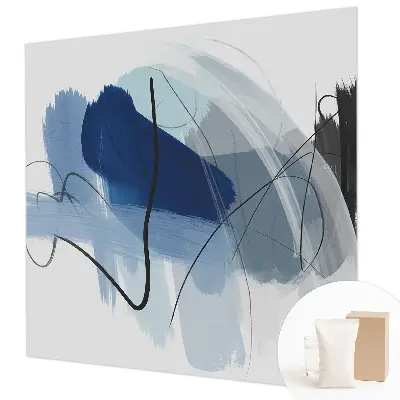 Papier peint photographique intissé abstractions colorées