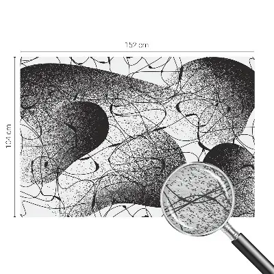 Papier peint photo sur tissu non tissé Motif abstrait