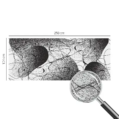 Papier peint photo sur tissu non tissé Motif abstrait