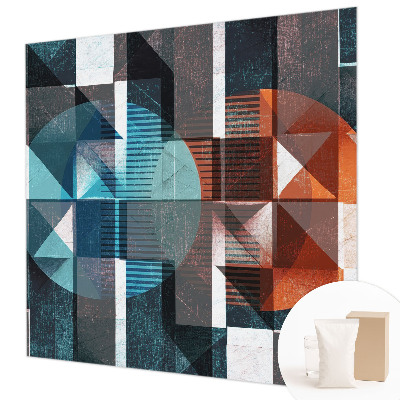 Papier peint photographique salon Abstraktné formy