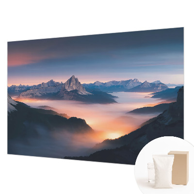 Papier peint photo avec le motif « Vychádzajúce slnko »